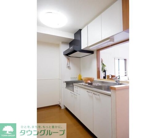 ベルエールB棟の物件内観写真